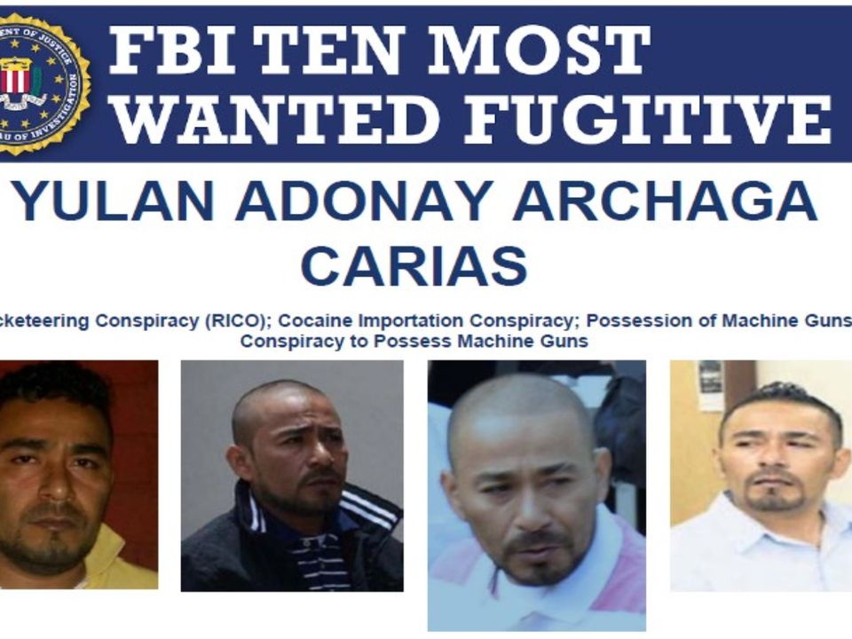 El Porky is one of the most wanted fugitives in the US.