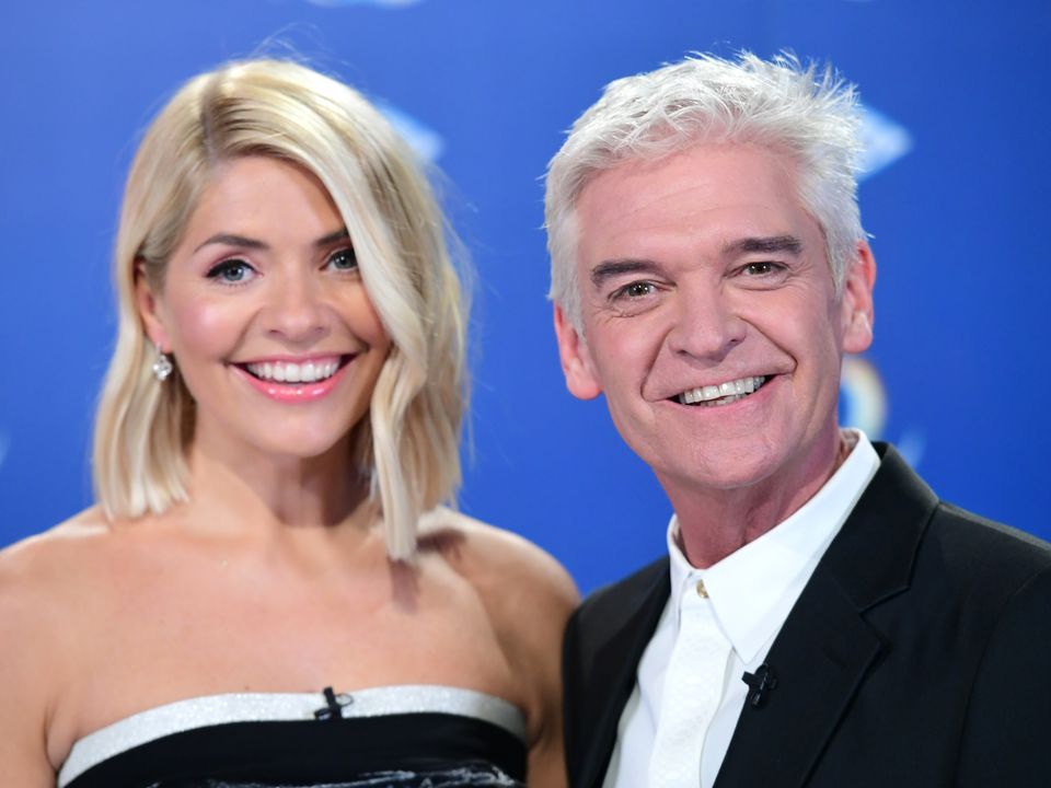 Holly Willoughby and Phillip Schofield
