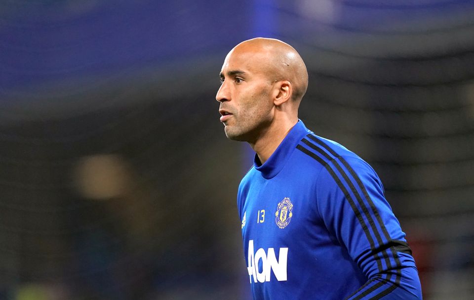 Lee Grant played two times for United’s first team before announcing his retirement (John Walton/PA).