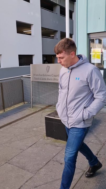 Sean Hulgrain is charged with a money-laundering offence