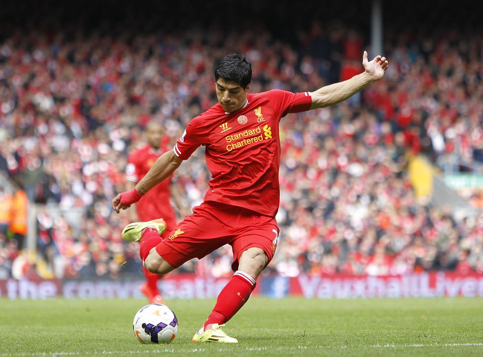 Luis Suarez was a revelation for Liverpool (Peter Byrne/PA)