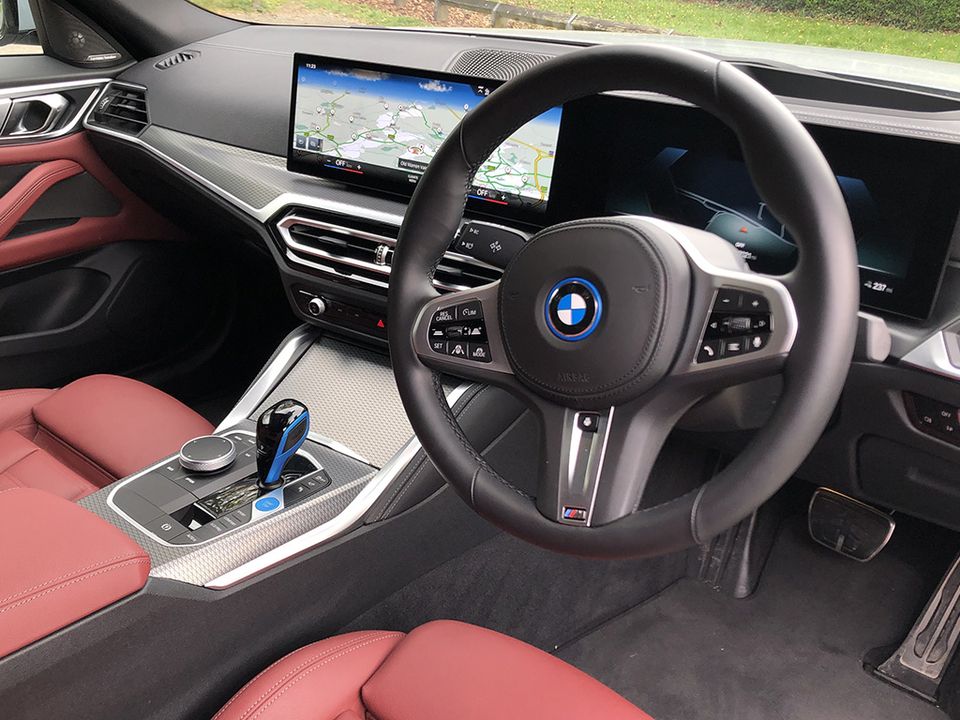 The interior is one of the finest on the market
