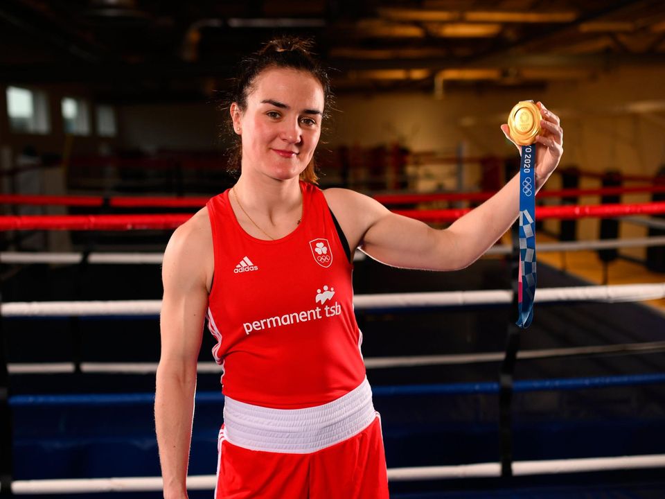 Olympic boxing champion Kellie Harrington