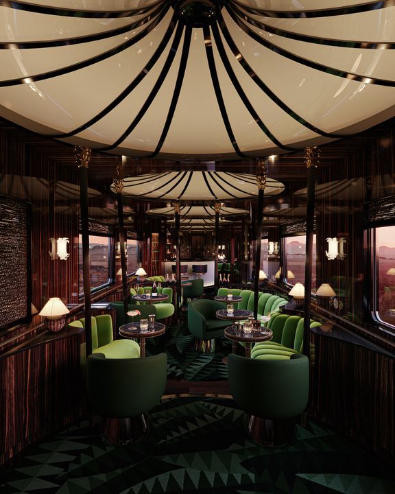 Maxime d’Angeac’s reimagination of the Orient Express train, to launch in 2025