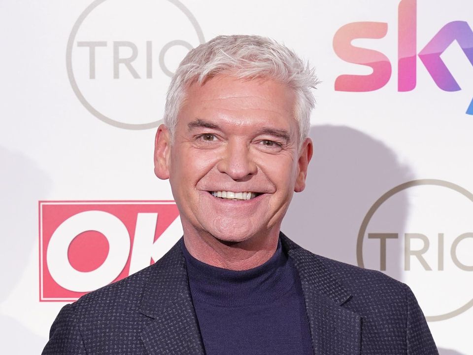 Philip Schofield will host The Queen’s Platinum Jubilee Celebration on ITV on May 15 (Ian West/PA)