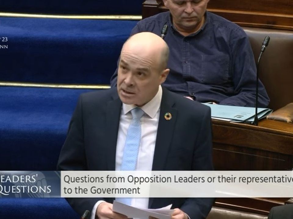 Denis Naughten TD addressed the Taoiseach in the Dáil last Wednesday