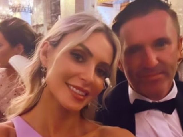 Robbie Keane And Wife Claudine Attend Celebrity Wedding Ahead Of New ...