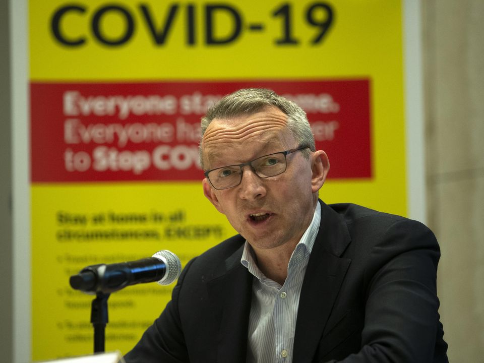 HSE chief clinical officer Colm Henry. Photo: Colin Keegan