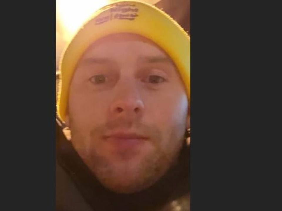 Philly McMahon sleeping rough in Dublin