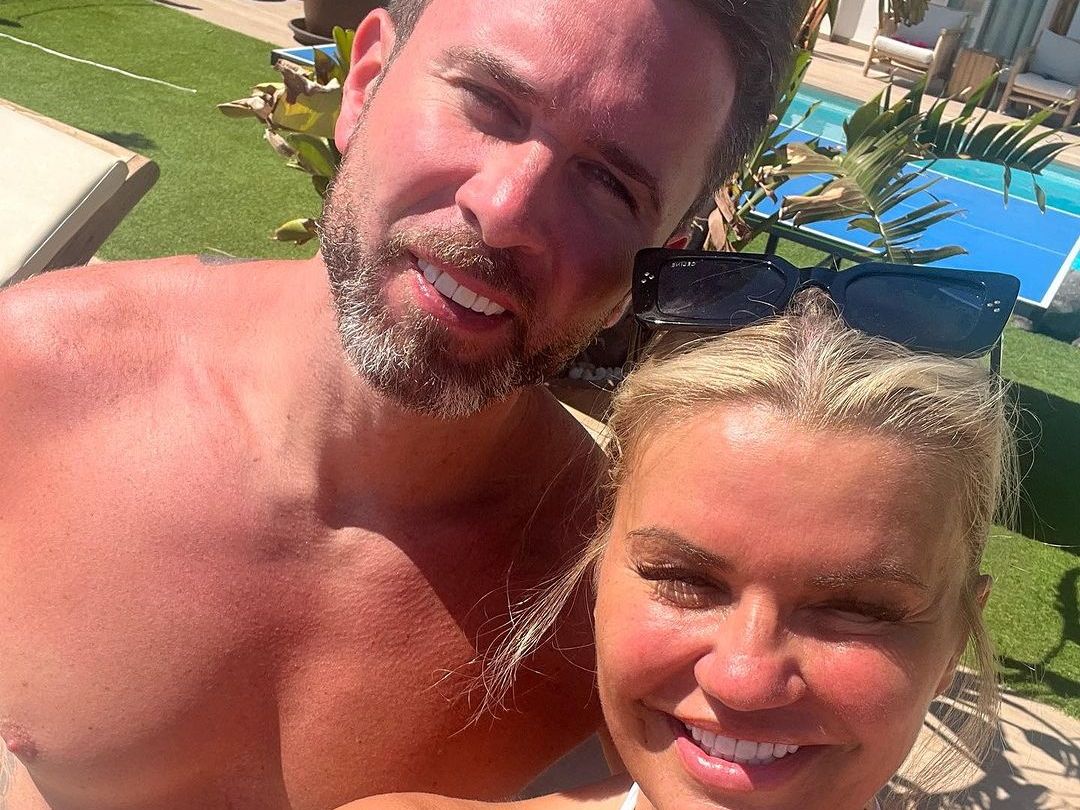 Slimmed-down Kerry Katona enjoys lavish holiday in Marbella with ...