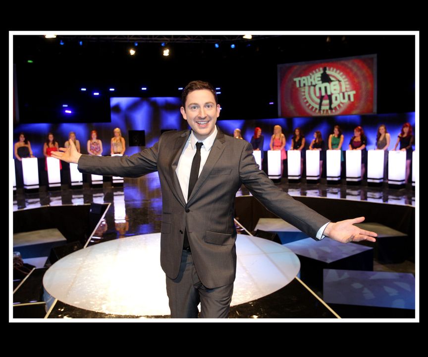 Ray on the Take Me Out set