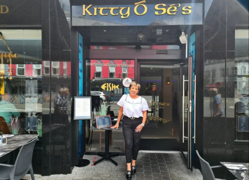 Eileen dirige le restaurant Kitty O Sé à Killarney
