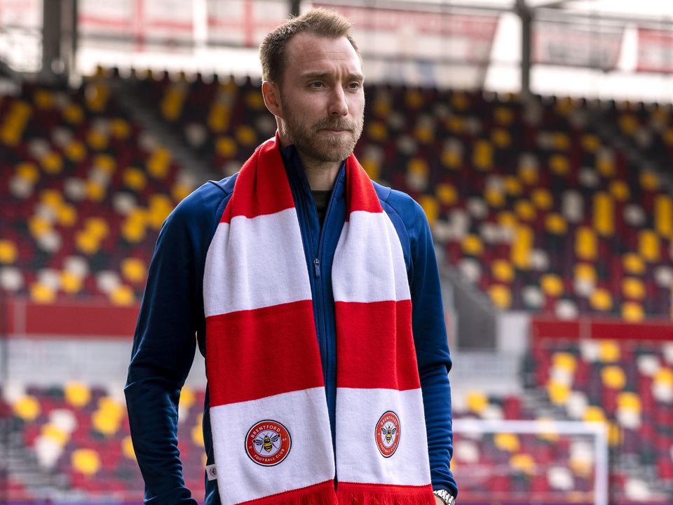 Christian Eriksen: Former Tottenham midfielder joins Brentford on