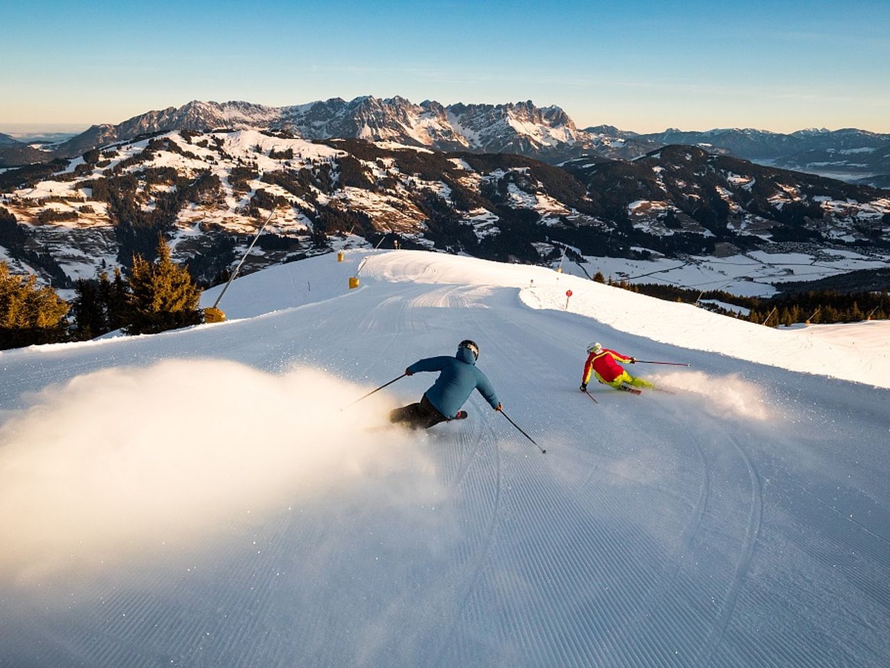 Austrian ski slopes set to turn green for St Patrick s Day