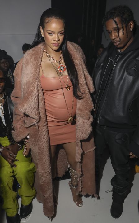Rihanna Bares Her Baby Bump for Pharrell Williams' New Louis