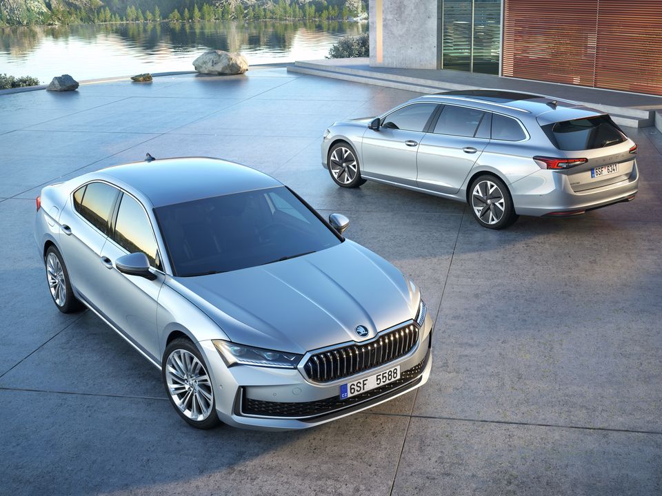 Skoda knows what its customers like and want with the new Superb