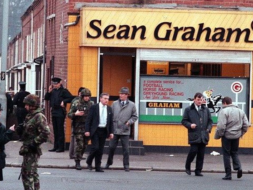 Sean Graham bookies was the scene of one of the worst atrocities of the Troubles 30 years ago