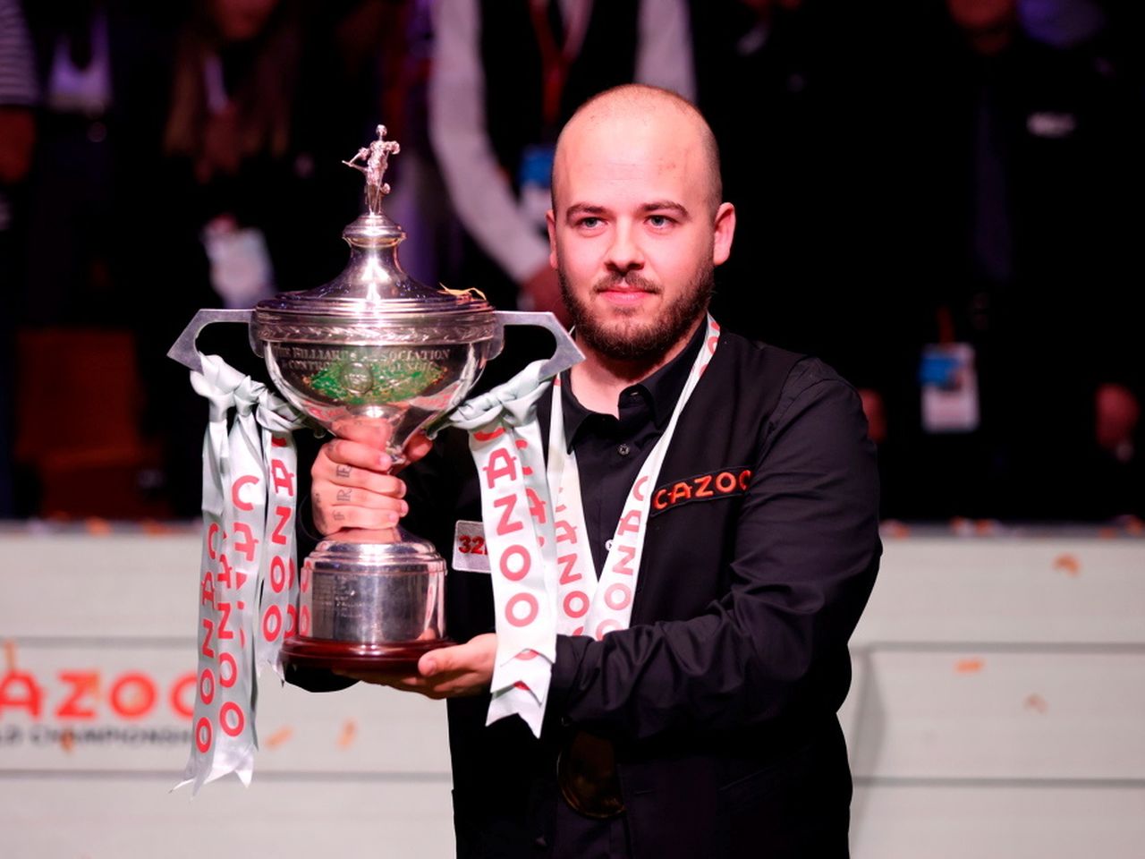 Luca Brecel Snooker World Champion - SundayWorld.com