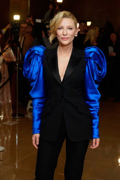 Cate Blanchett attending the 43rd London Critics' Circle Film Awards in London. Photo:: Ian West/PA Wire