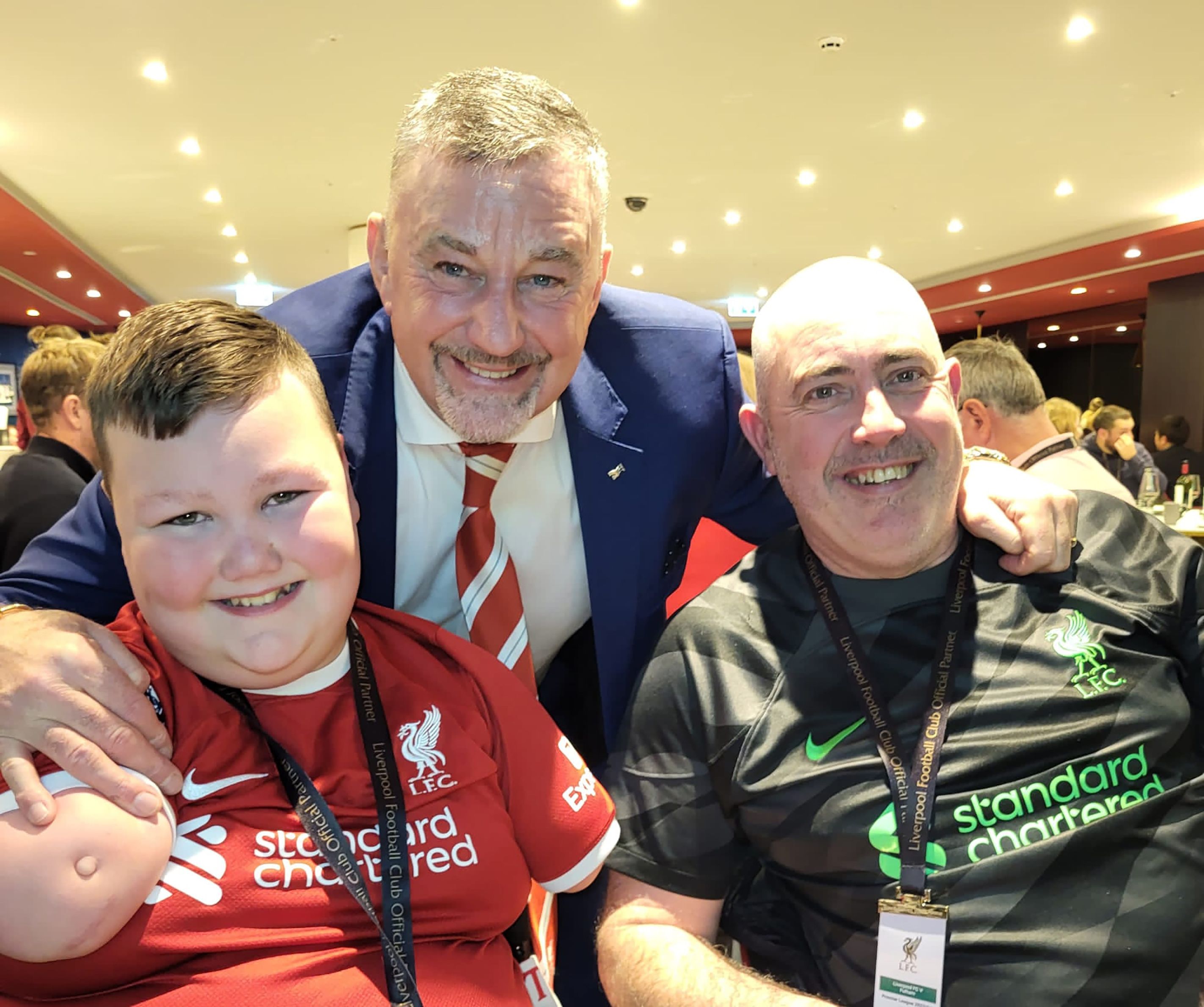 Irish Liverpool superfan Dáire Gorman stunned after VIP visit to Anfield  makes him social media star - SundayWorld.com