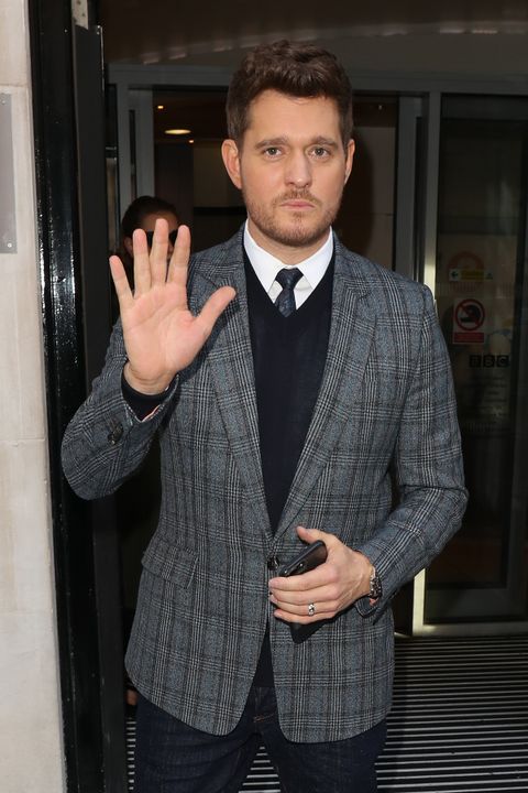 Michael Buble (Photo by Neil Mockford/GC Images)