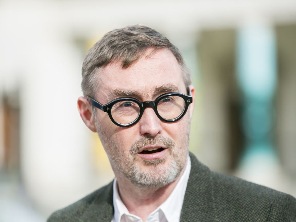 Sinn Féin TD Eoin Ó Broin. Photo: Gareth Chaney
