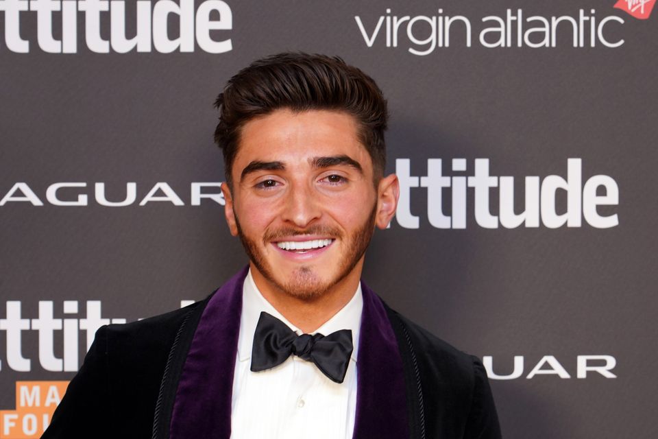 EDITORIAL USE ONLY Josh Cavallo attends the Virgin Atlantic Attitude Awards at the Roundhouse, London. Picture date: Wednesday October 12, 2022.