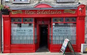 MacSiurtain's à Ballyhaunis, comté de Mayo