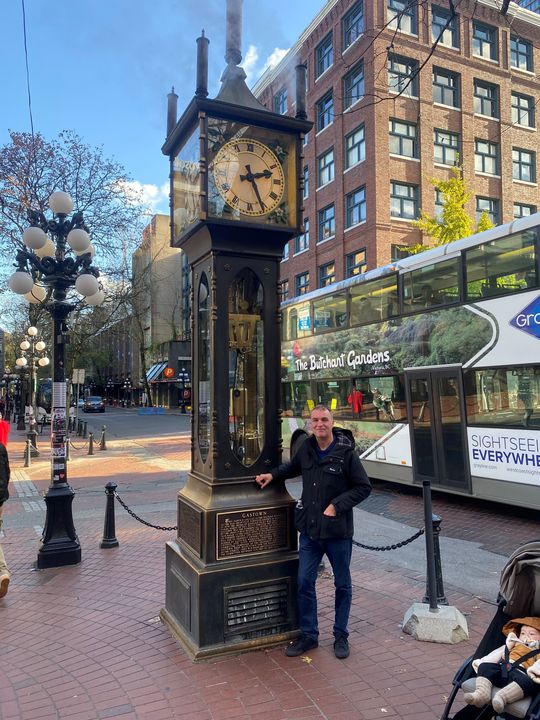 The Gastown steam clock