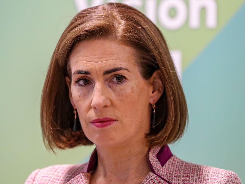 Minister of State Hildegarde Naughton