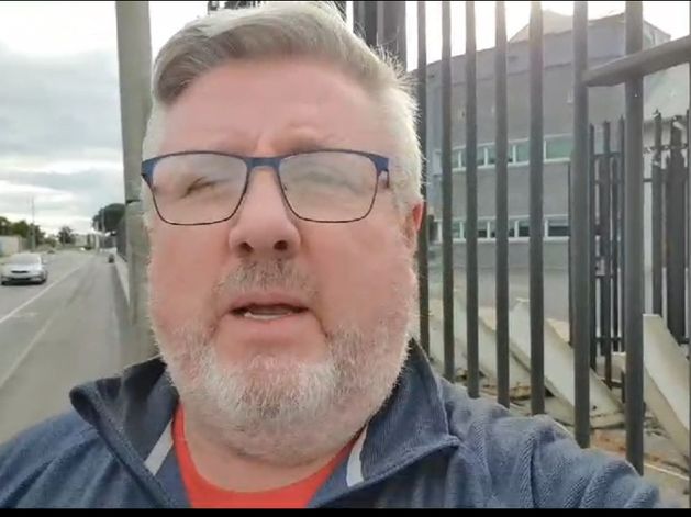 Far-right agitator Philip Dwyer vents over Pride flag at Portlaoise Prison