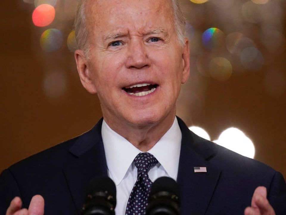 US President Joe Biden pleaded for Congress to act on gun control last Thursday