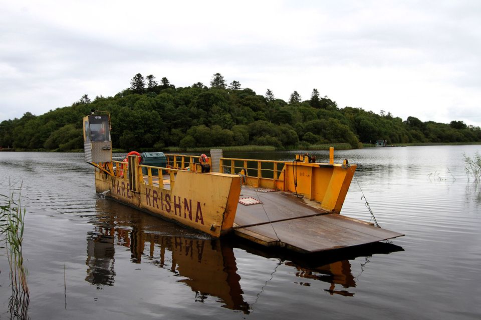 The Hare Krishna Ferry