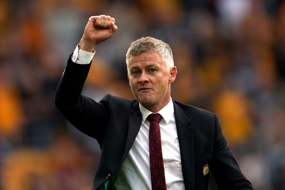 Solskjaer’s side had to ride their luck at Molineux (Nick Potts/PA)