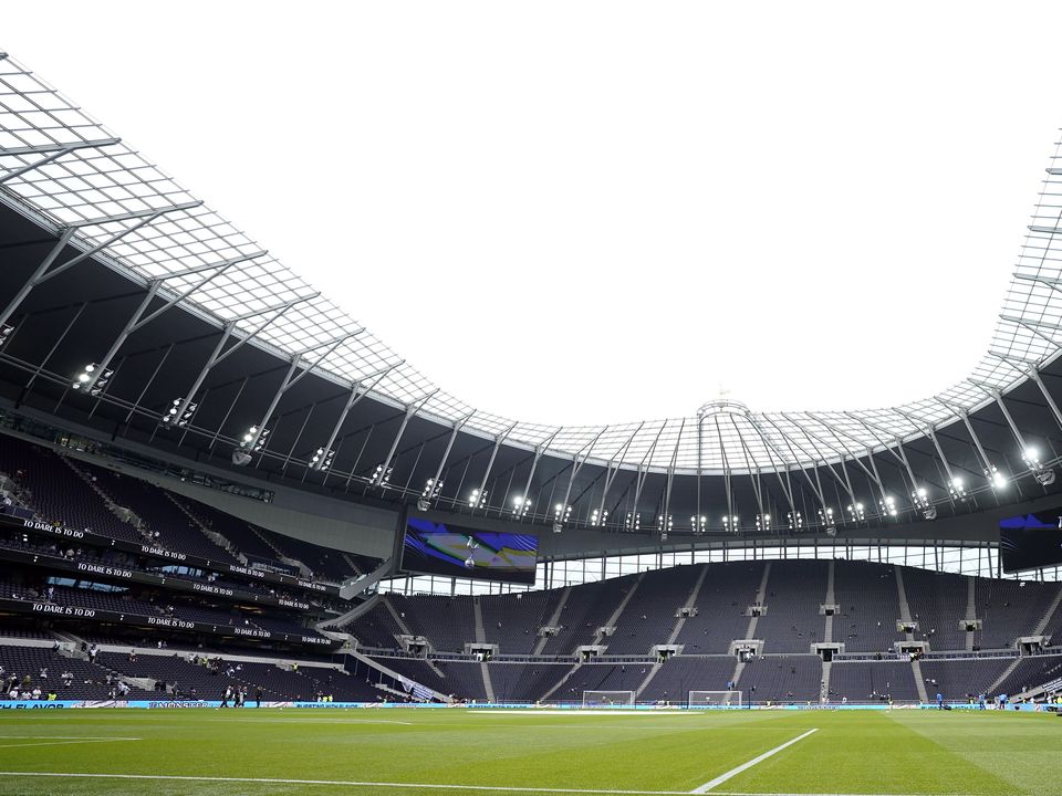 Tottenham’s owners ENIC have injected £150million into the club (Andrew Matthews/PA)