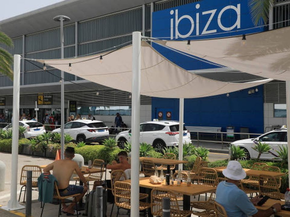 Ibiza airport