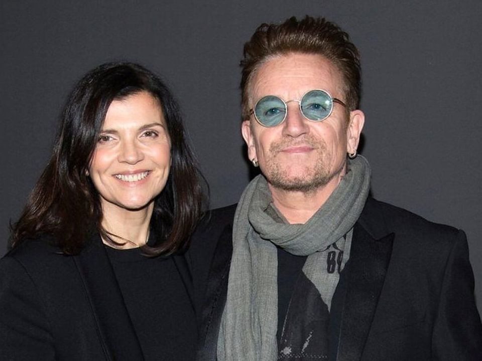 Bono and his wife Ali Hewson (Pascal Le Segretain/Getty Images)