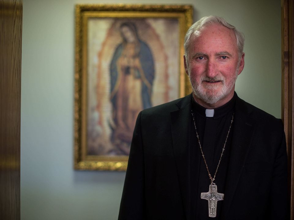 Bishop David O'Connell. Photo: Sarah Reingewirtz/Getty
