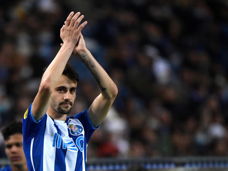 Portuguese midfielder Fabio Vieira is joining Arsenal from Porto. Photo: Getty Images