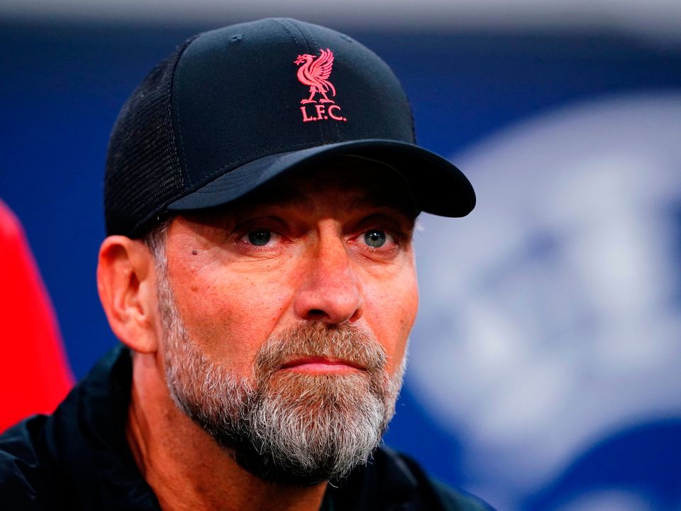 File photo dated 26-10-2022 of Liverpool manager Jurgen Klopp, who admits it made sense not to see his players for two days in the immediate aftermath of last weekend's dismal defeat at Wolves. Issue date: Friday February 10, 2023. PA Photo. See PA story SOCCER Liverpool. Photo credit should read Zac Goodwin/PA Wire.