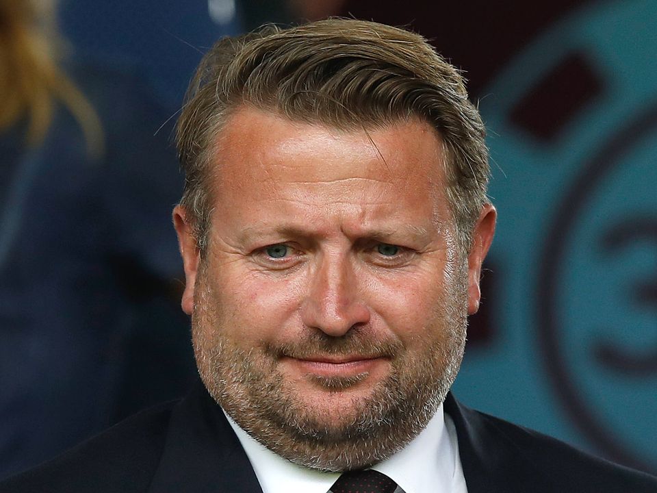Newly-appointed Manchester United chief executive Richard Arnold (Martin Rickett/PA)