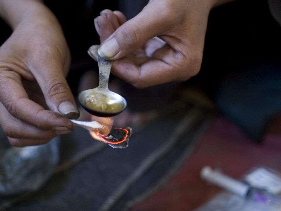There was a seven-fold increase in the value of cocaine and heroin seized by Revenue last year