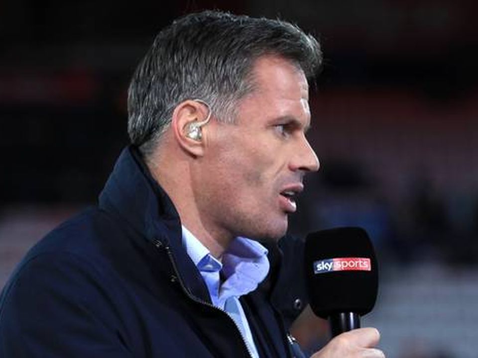 Sky Sports pundit and former Liverpool defender Jamie Carragher