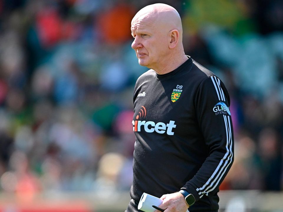 Donegal manager Declan Bonner. Photo by Ramsey Cardy/Sportsfile