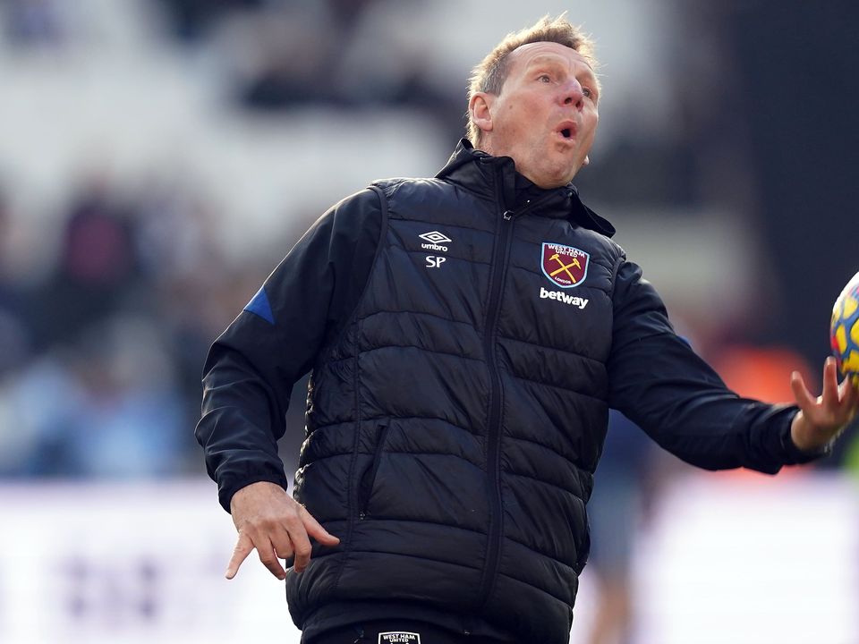 Stuart Pearce has ended his second spell on West Ham’s first-team coaching staff (Mike Egerton/PA)