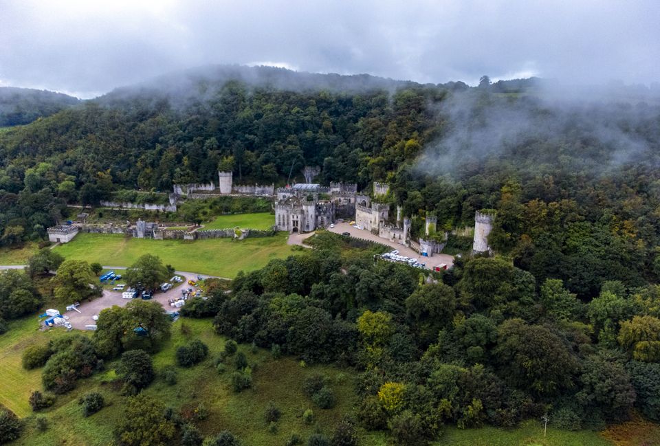 Gwrych Castle near Abergele in Conwy County Borough, North Wales, which was used for I’m A Celebrity… Get Me Out Of Here! (Peter Byrne/PA)
