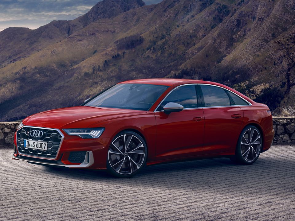 Audi follows in its rivals footsteps by giving A6 a few fresh tweaks,  inside and out 