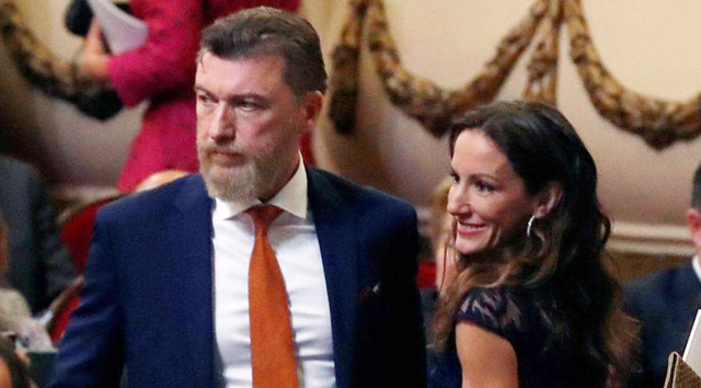 Spanish queen’s sister welcomes baby with Sharon Corr’s ex husband ...