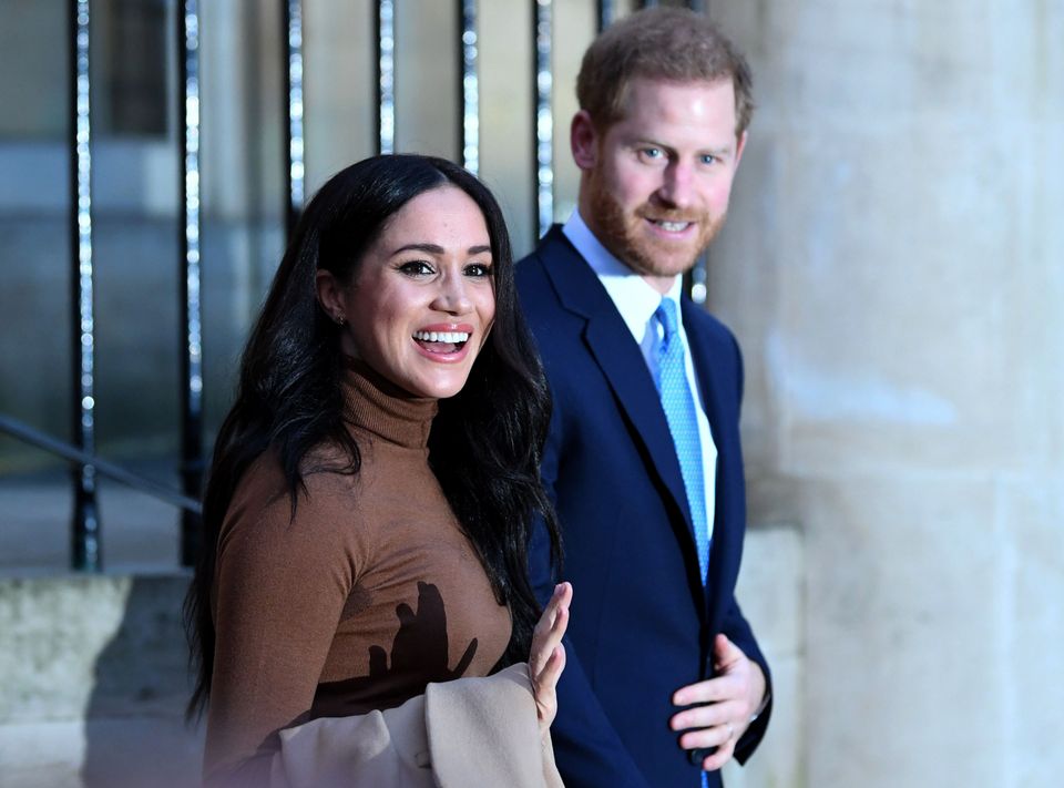Meghan will interview historians and women who have been typecast for her new podcast (Daniel Leal-Olivas/PA)