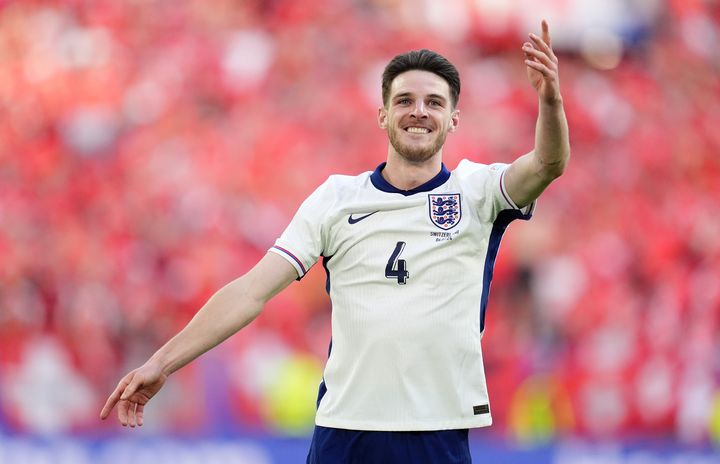 Declan Rice sounds England rallying cry ahead of Euro 2024 final